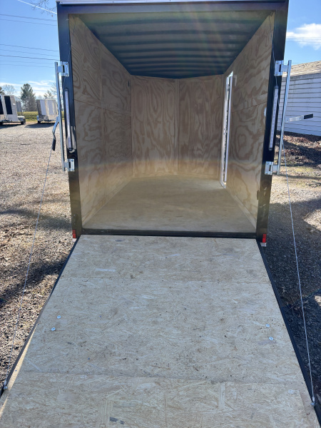 New 2026 Spartan Cargo SP6X12SA Cargo / Enclosed Trailer