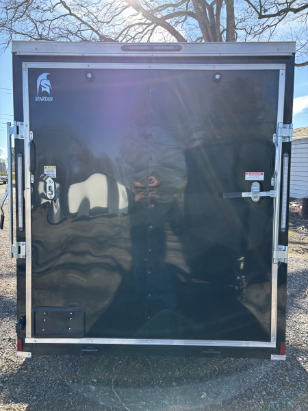 New 2026 Spartan Cargo SP6X12SA Cargo / Enclosed Trailer
