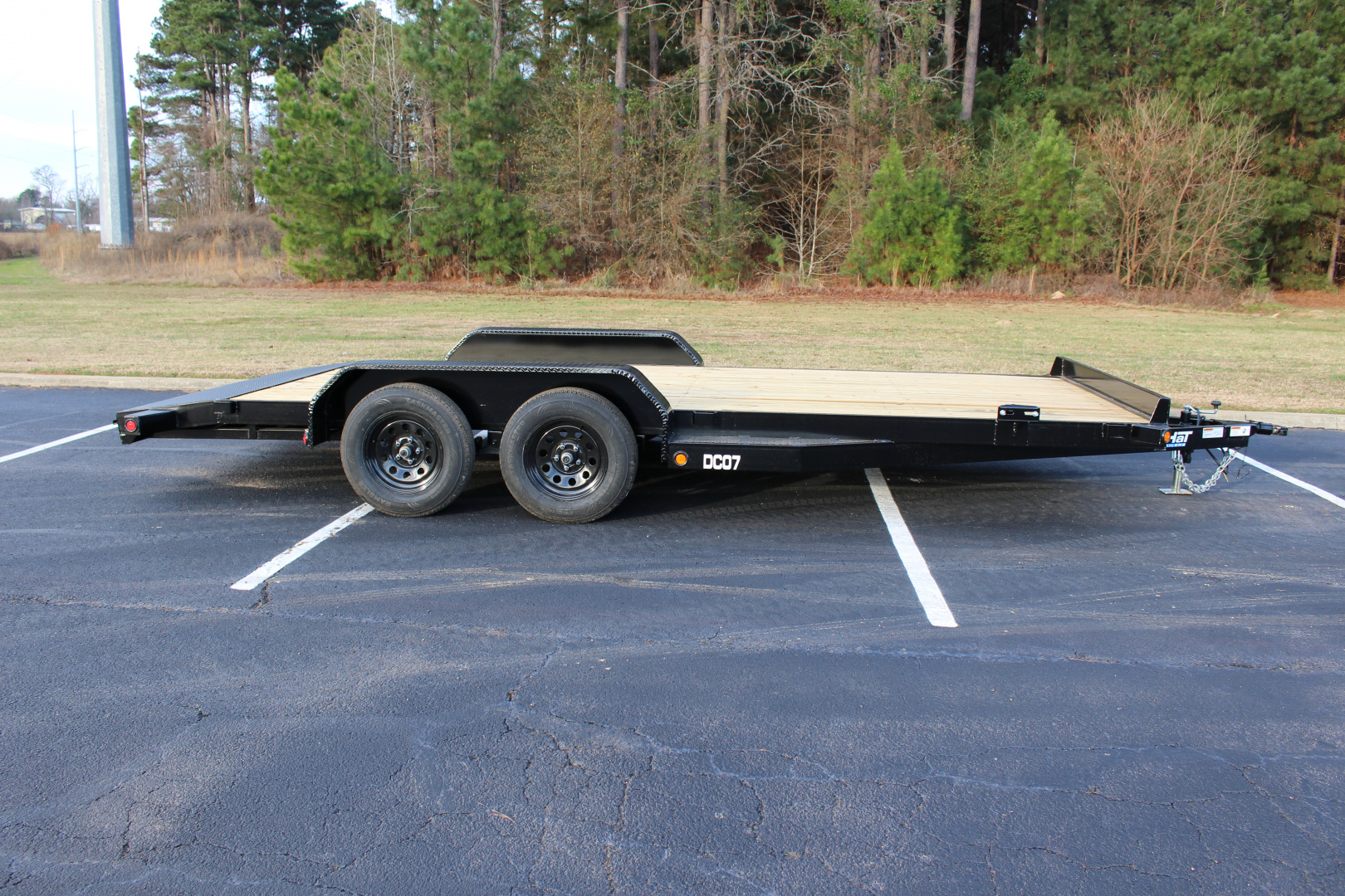 New 2026 18'x83" TOP HAT DC-07 DELUXE Car Hauler