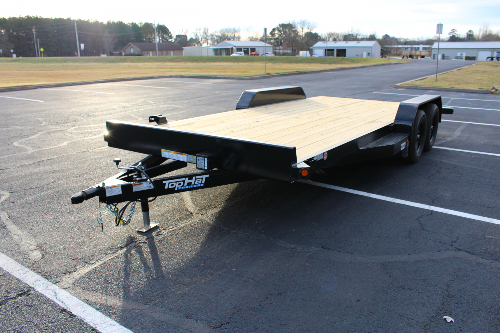 New 2026 18'x83" TOP HAT DC-07 DELUXE Car Hauler