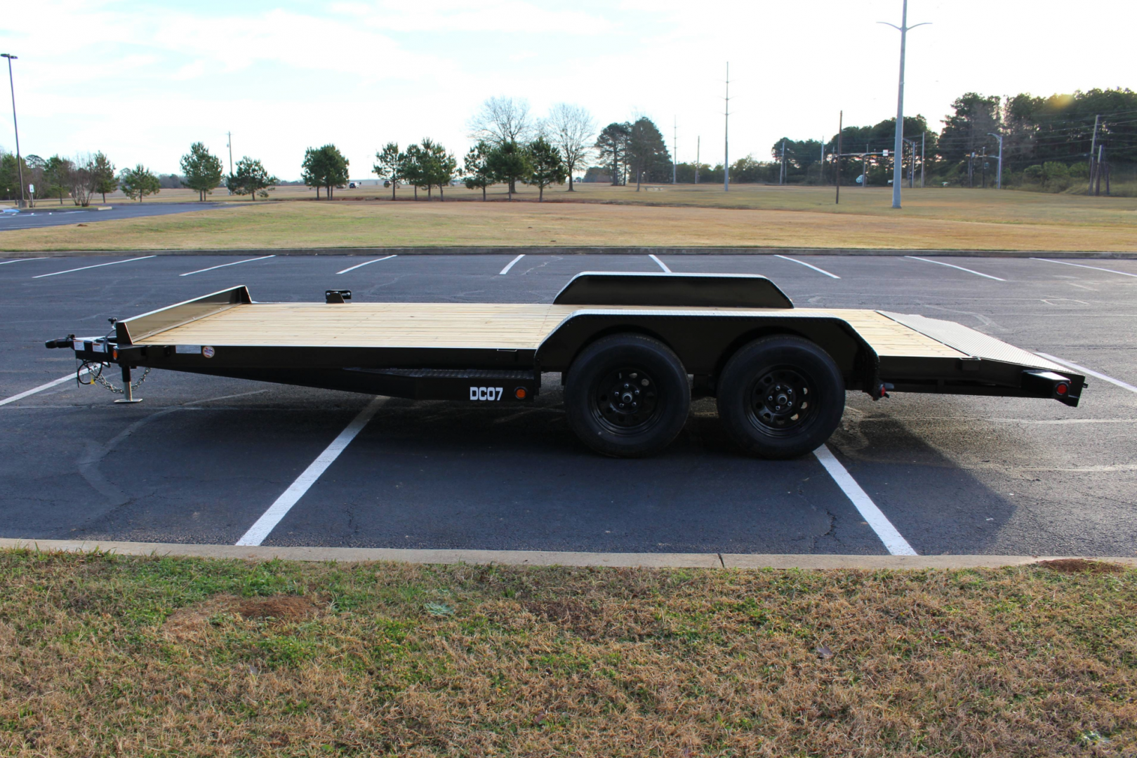 New 2026 18'x83" TOP HAT DC-07 DELUXE Car Hauler