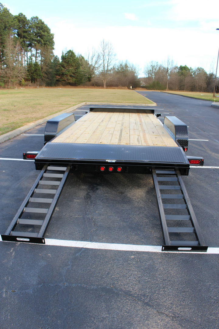 New 2026 18'x83" TOP HAT DC-07 DELUXE Car Hauler