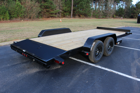 New 2026 18'x83" TOP HAT DC-07 DELUXE Car Hauler