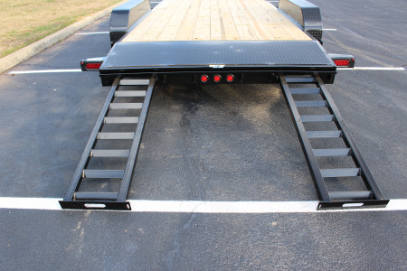 New 2026 18'x83" TOP HAT DC-07 DELUXE Car Hauler