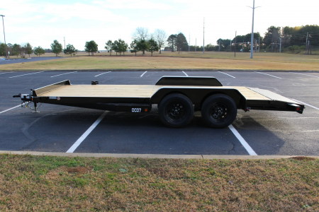 New 2026 18'x83" TOP HAT DC-07 DELUXE Car Hauler