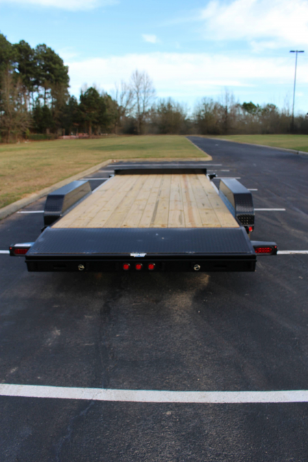 New 2026 18'x83" TOP HAT DC-07 DELUXE Car Hauler