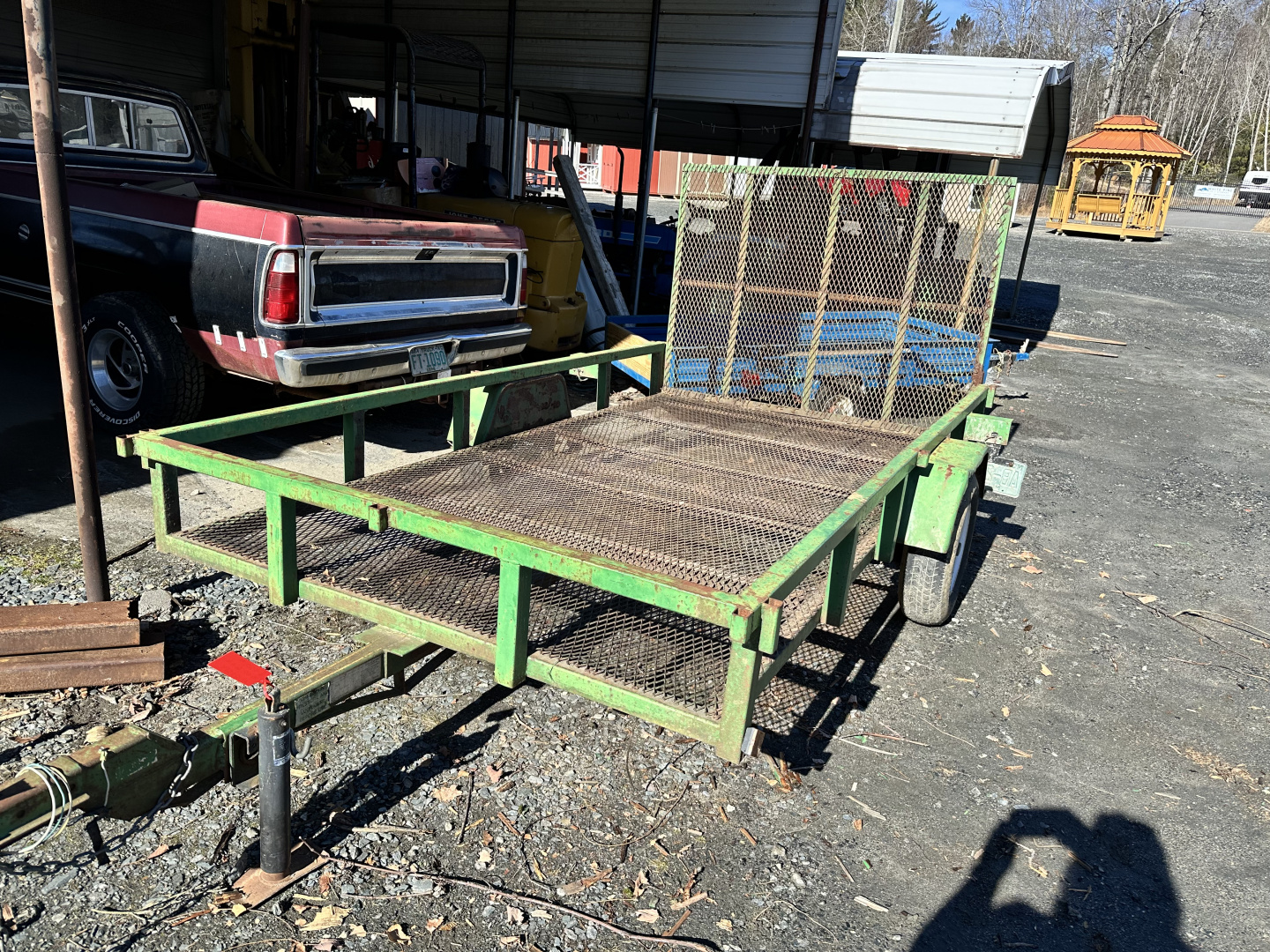 New 2026 Top Brand USED 2002 Utility Trailer