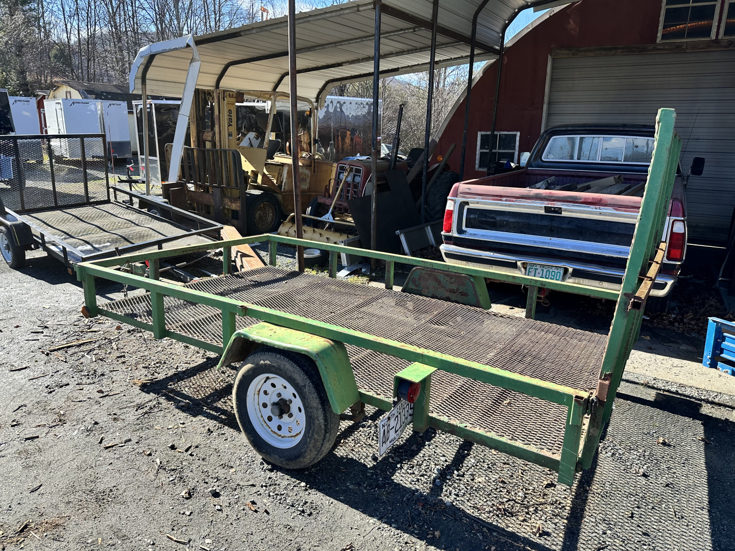 New 2026 Top Brand USED 2002 Utility Trailer