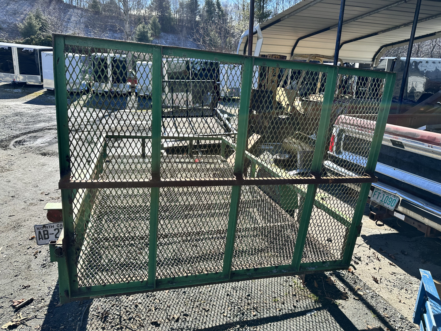 New 2026 Top Brand USED 2002 Utility Trailer