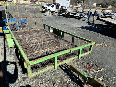 New 2026 Top Brand USED 2002 Utility Trailer