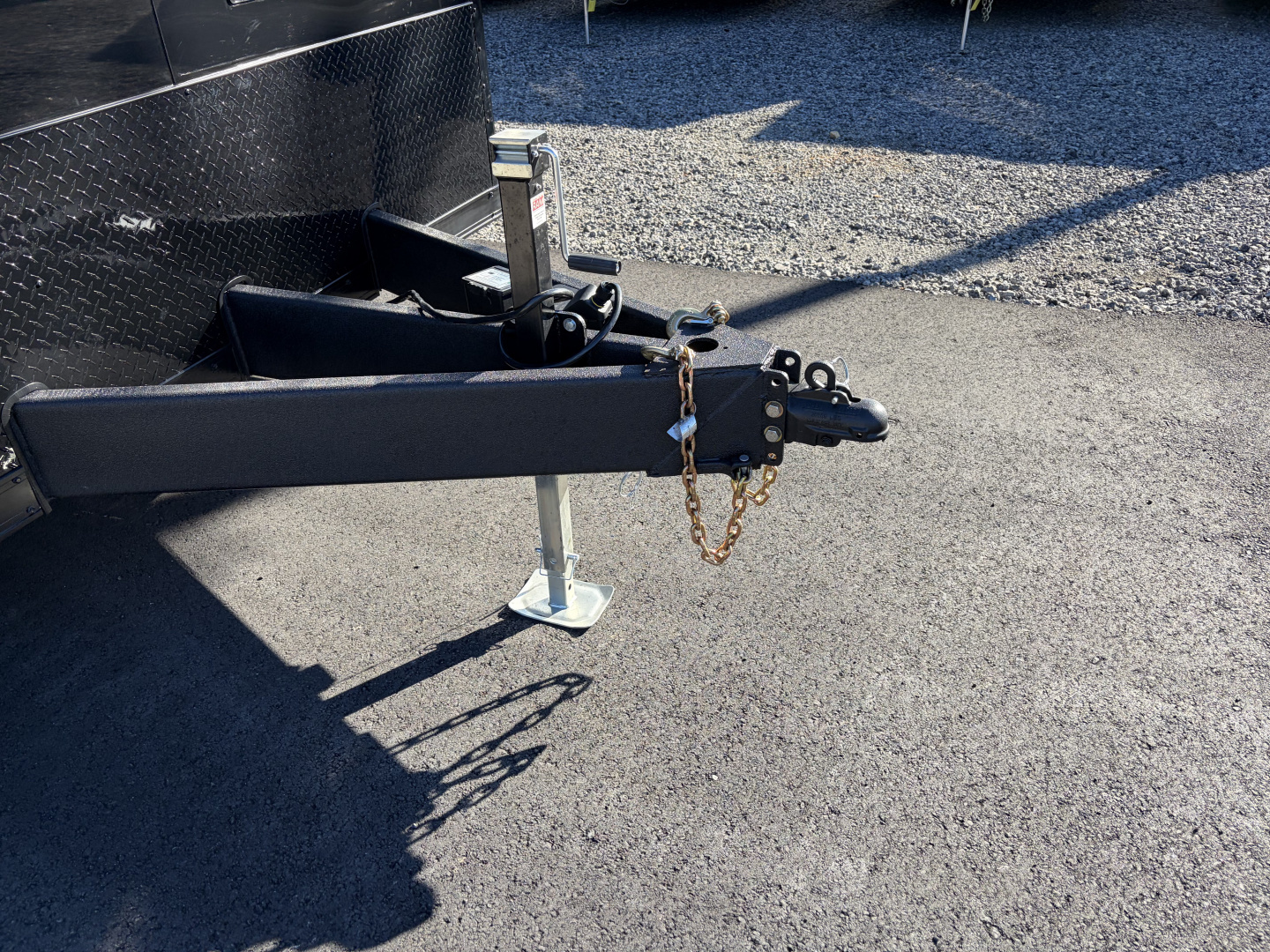 New 2026 Haulmark EDGE 34 Race Trailer With Turbo Package, Awning, Polycor, Insulated, Black Trim Package