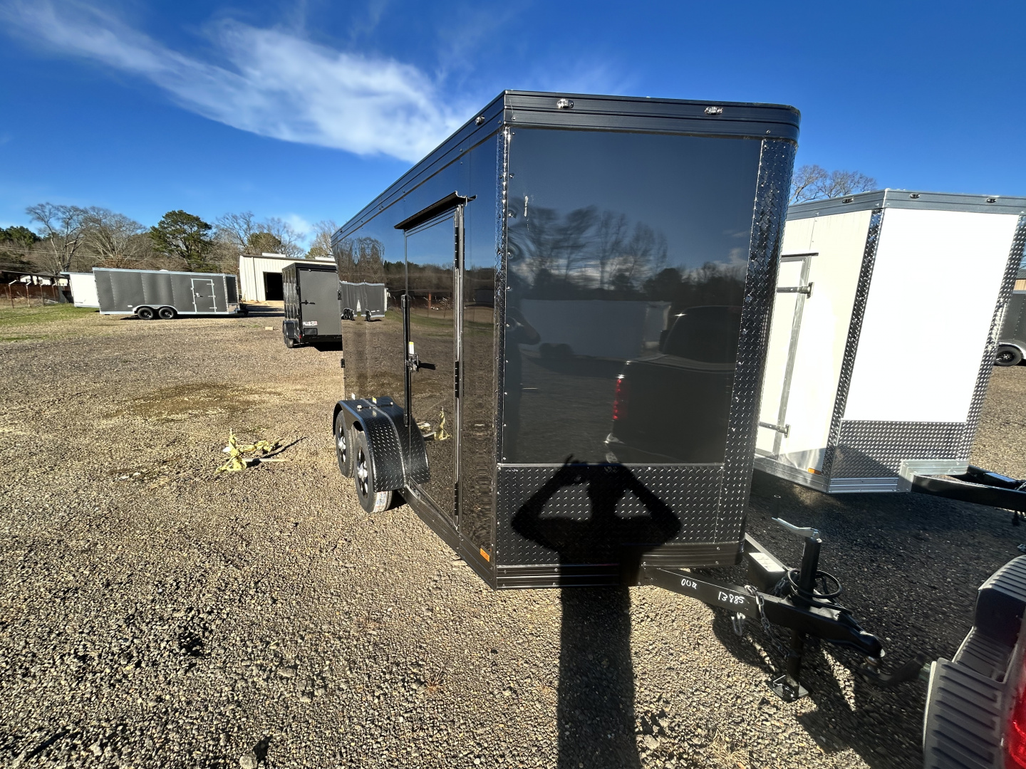 New 2026 Cynergy 2 7x12TA Cargo / Enclosed Trailer