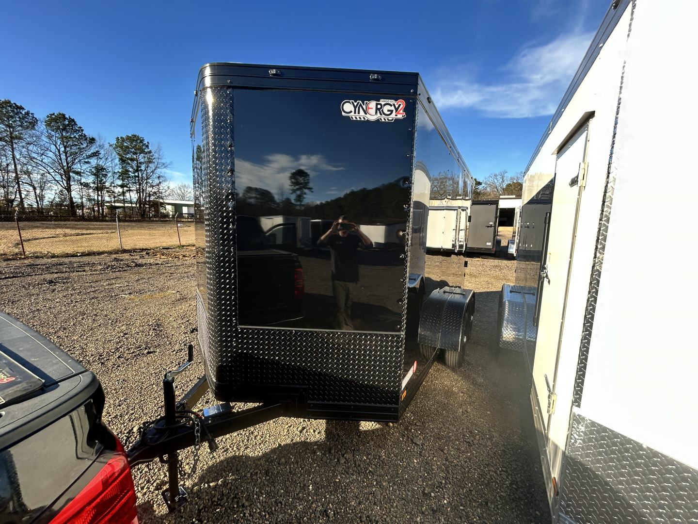 New 2026 Cynergy 2 7x12TA Cargo / Enclosed Trailer