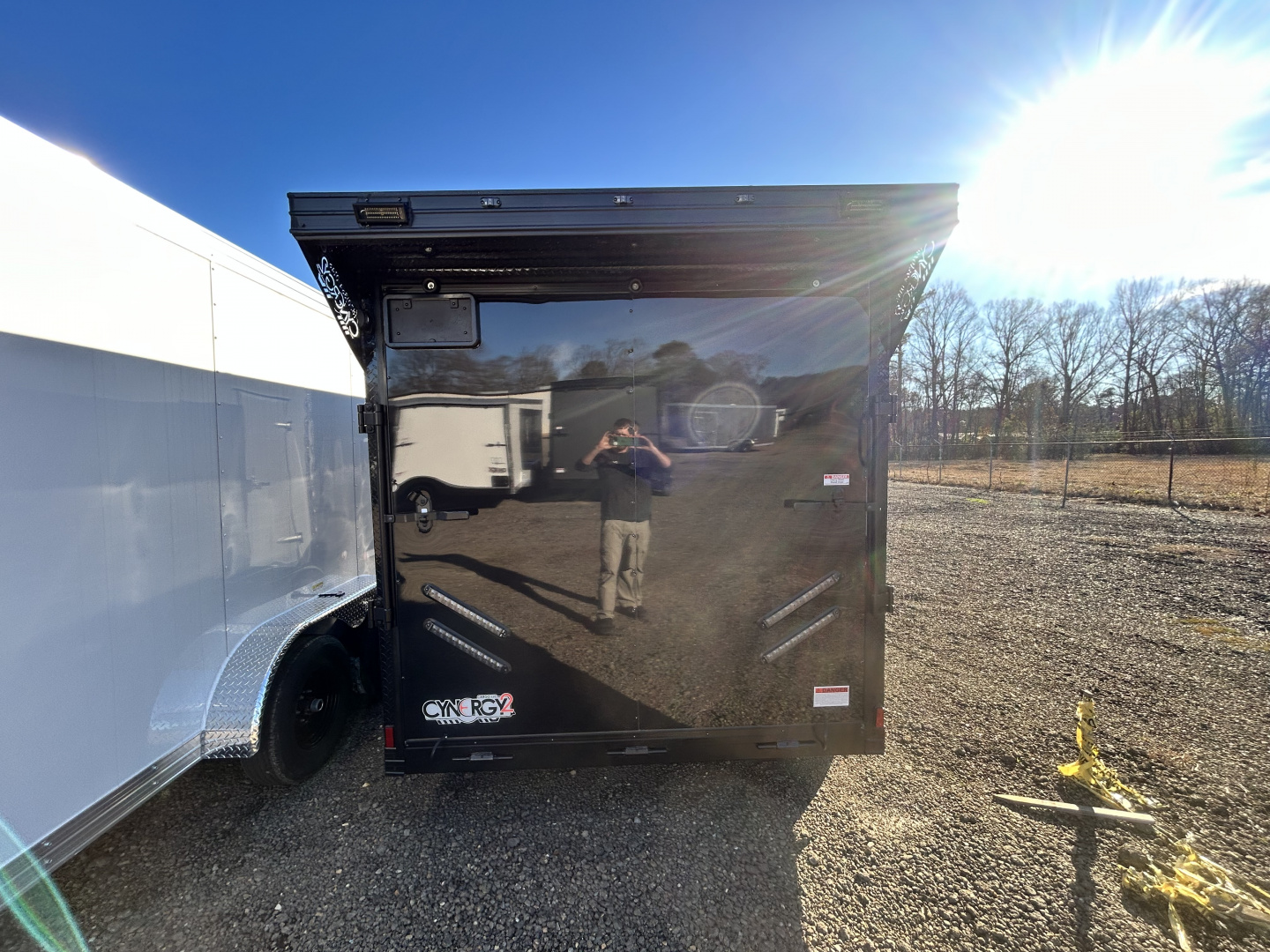 New 2026 Cynergy 2 7x12TA Cargo / Enclosed Trailer