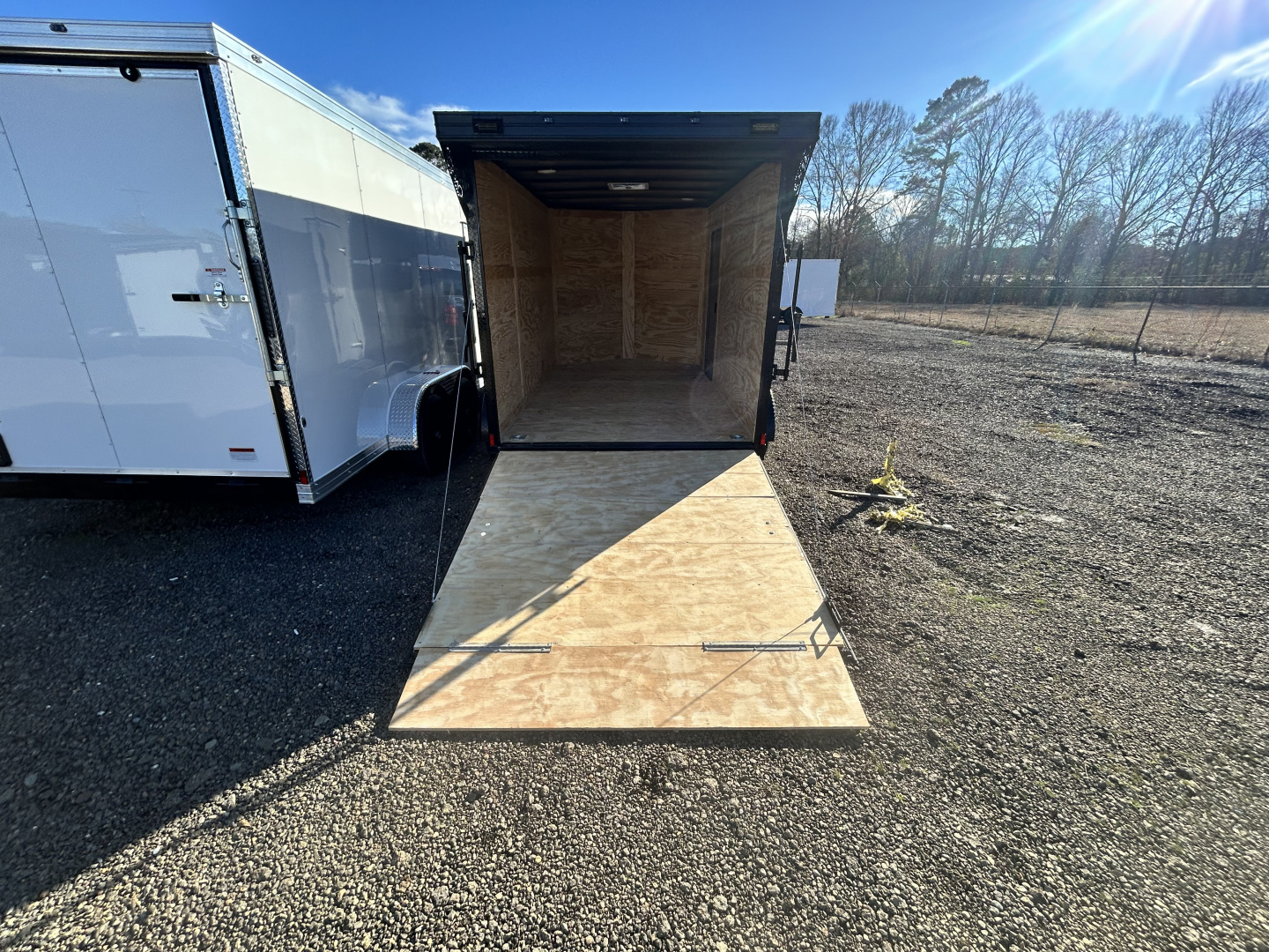 New 2026 Cynergy 2 7x12TA Cargo / Enclosed Trailer