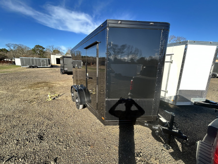 New 2026 Cynergy 2 7x12TA Cargo / Enclosed Trailer