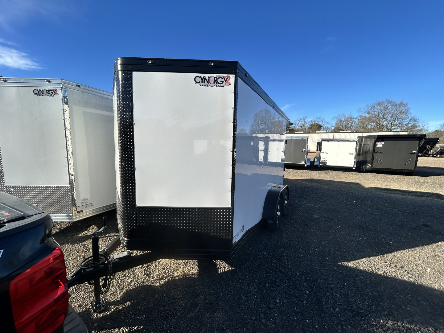 New 2026 Cynergy 2 7x12TA Cargo / Enclosed Trailer