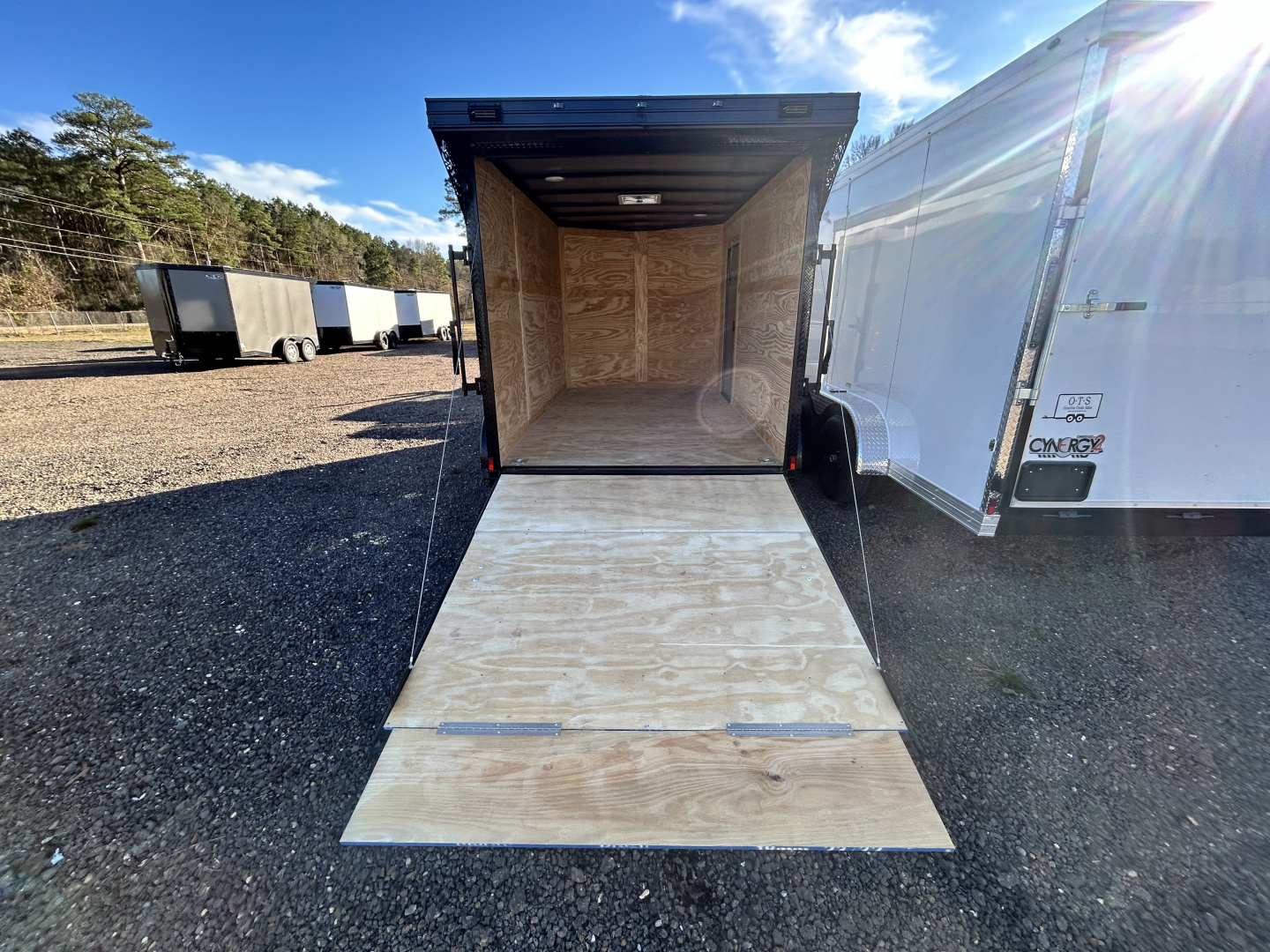 New 2026 Cynergy 2 7x12TA Cargo / Enclosed Trailer