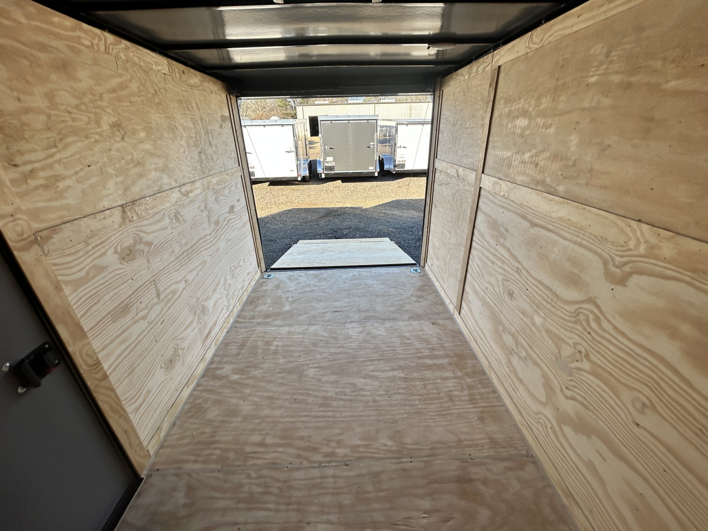 New 2026 Cynergy 2 7x12TA Cargo / Enclosed Trailer