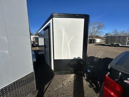 New 2026 Cynergy 2 7x12TA Cargo / Enclosed Trailer