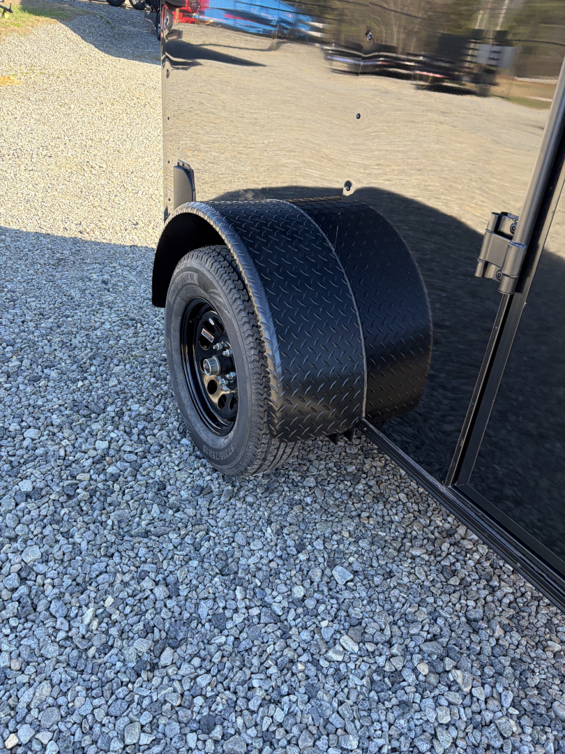 New 2026 Spartan 5X8 Enclosed Trailer, Side Door, Barlock, Polycor, Stabledeck