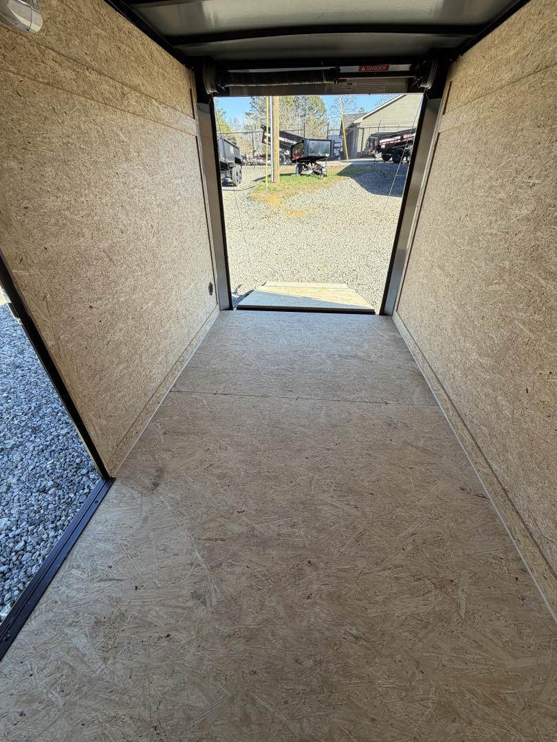 New 2026 Spartan 5X8 Enclosed Trailer, Side Door, Barlock, Polycor, Stabledeck