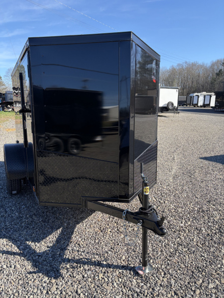 New 2026 Spartan 5X8 Enclosed Trailer, Side Door, Barlock, Polycor, Stabledeck