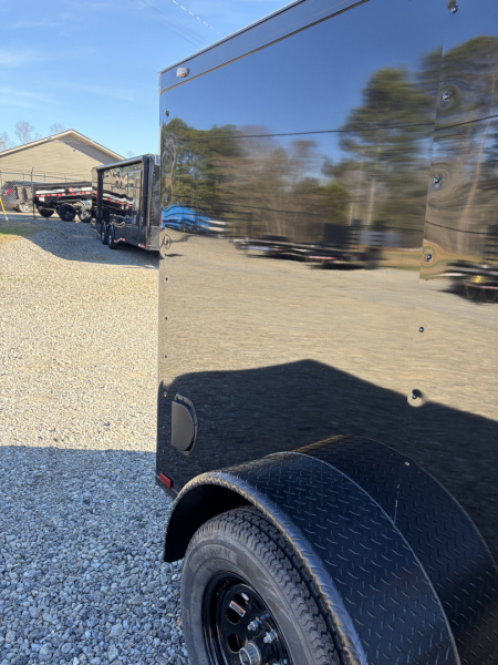 New 2026 Spartan 5X8 Enclosed Trailer, Side Door, Barlock, Polycor, Stabledeck