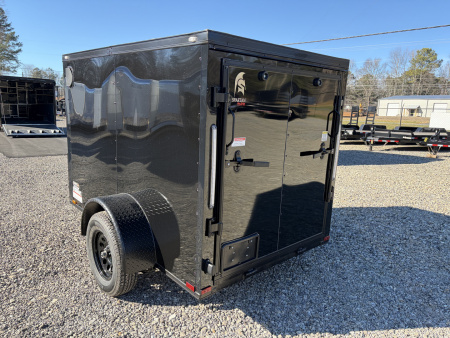 New 2026 Spartan 5X8 Enclosed Trailer, Side Door, Barlock, Polycor, Stabledeck
