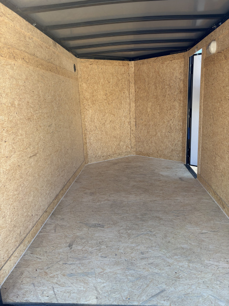 New 2026 Spartan 5X8 Enclosed Trailer, Side Door, Barlock, Polycor, Stabledeck