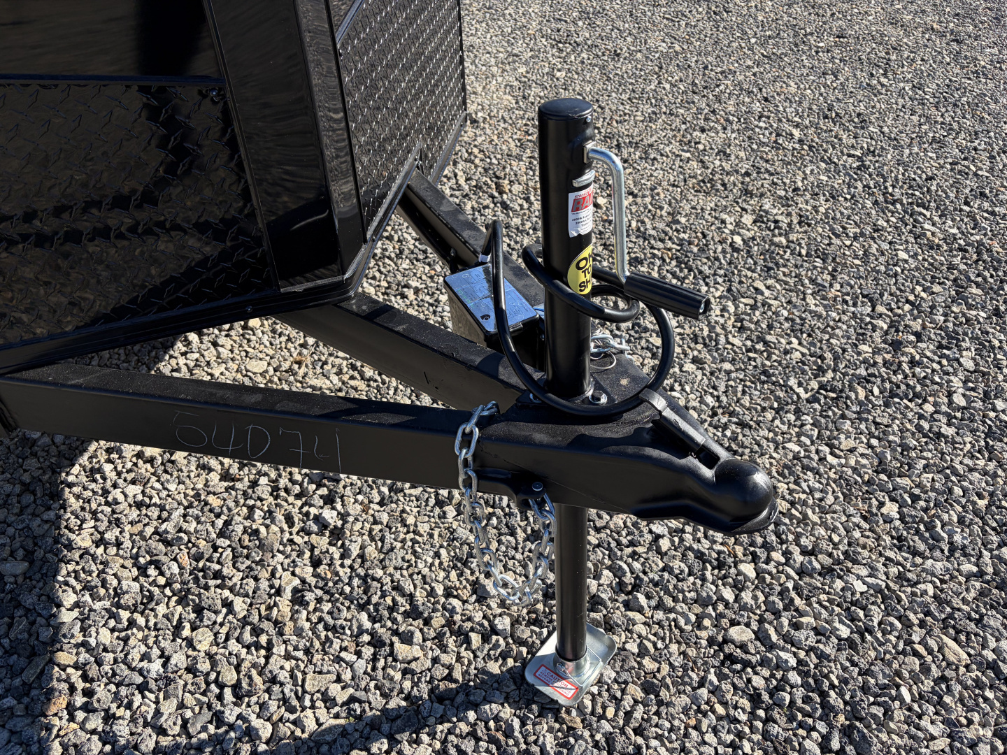 New 2026 Spartan Cargo 6X12 Enclosed Trailer, Blackout PolyCor, 7K GVWR, Tandem Axle, 6'6" Interior, StableDeck, Full Thermoply Ceiling Liner