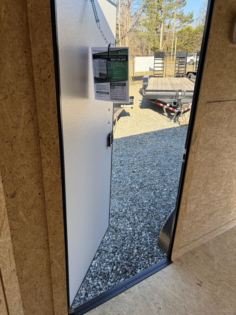 New 2026 Spartan Cargo 6X12 Enclosed Trailer, Blackout PolyCor, 7K GVWR, Tandem Axle, 6'6" Interior, StableDeck, Full Thermoply Ceiling Liner