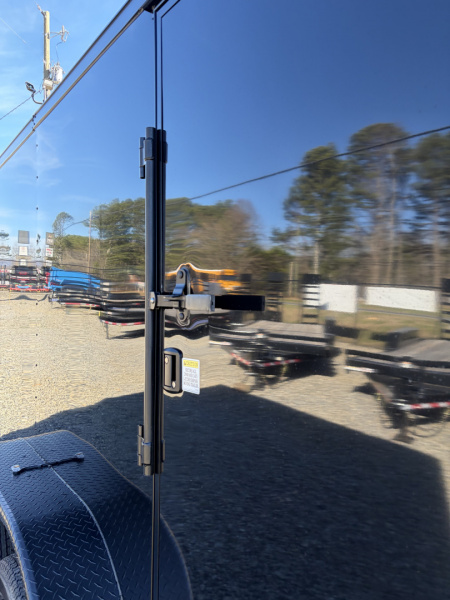 New 2026 Spartan Cargo 6X12 Enclosed Trailer, Blackout PolyCor, 7K GVWR, Tandem Axle, 6'6" Interior, StableDeck, Full Thermoply Ceiling Liner