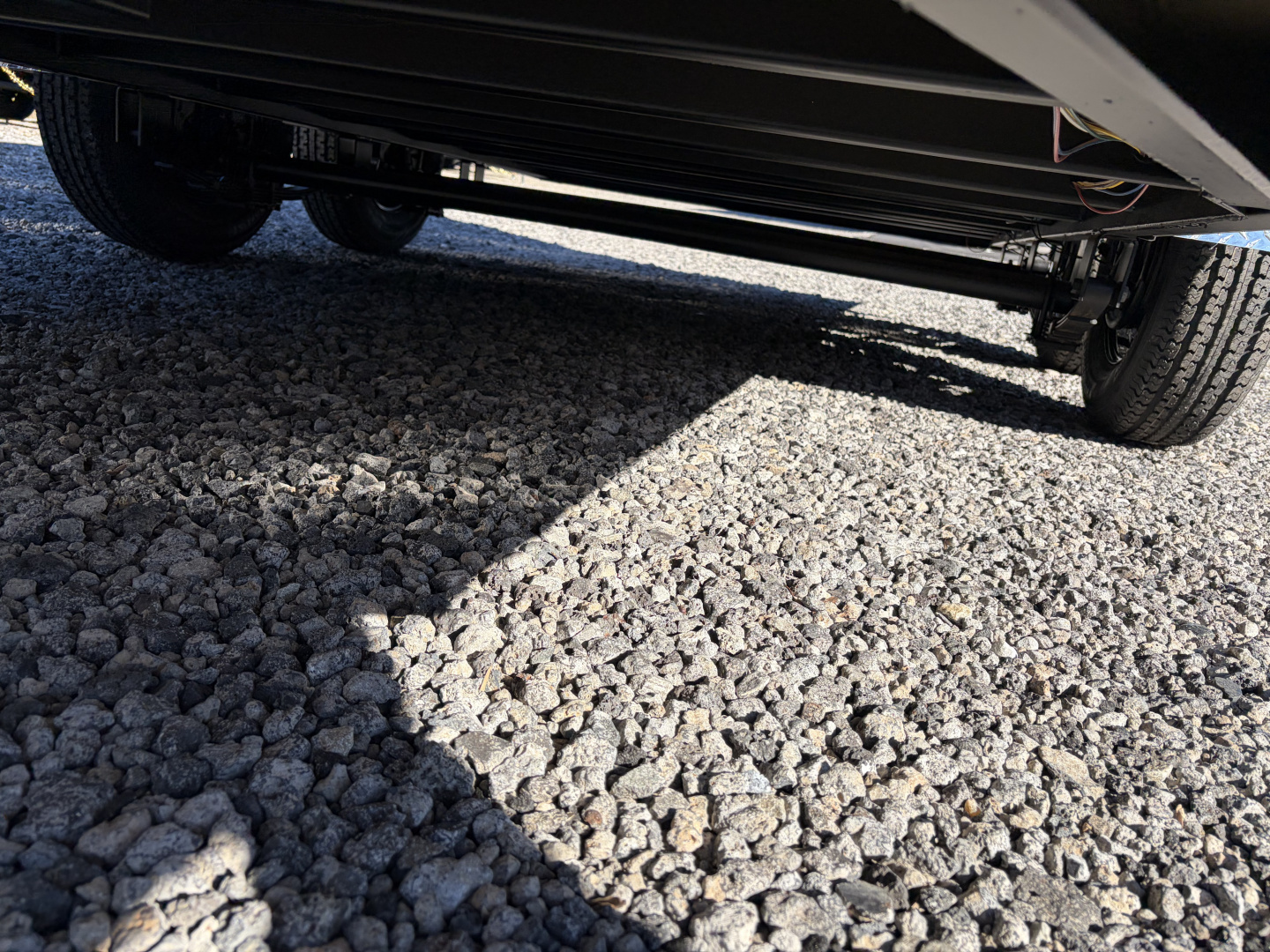 New 2026 Spartan Cargo 6X12 Enclosed Trailer, Blackout PolyCor, 7K GVWR, Tandem Axle, 6'6" Interior, StableDeck, Full Thermoply Ceiling Liner