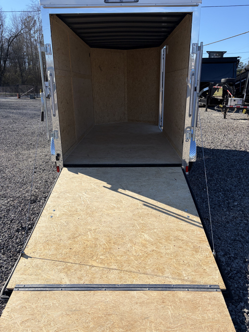 New 2026 Spartan Cargo 6X12 Enclosed Trailer, Blackout PolyCor, 7K GVWR, Tandem Axle, 6'6" Interior, StableDeck, Full Thermoply Ceiling Liner