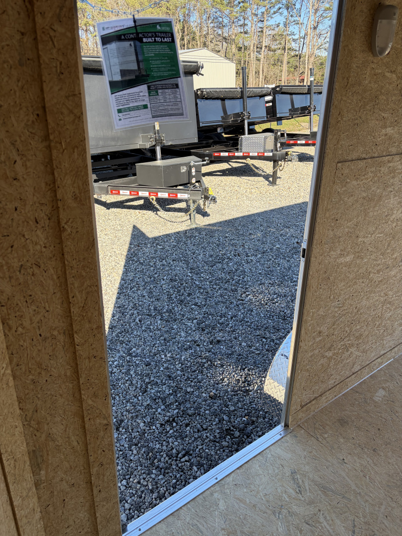 New 2026 Spartan Cargo 6X12 Enclosed Trailer, Blackout PolyCor, 7K GVWR, Tandem Axle, 6'6" Interior, StableDeck, Full Thermoply Ceiling Liner