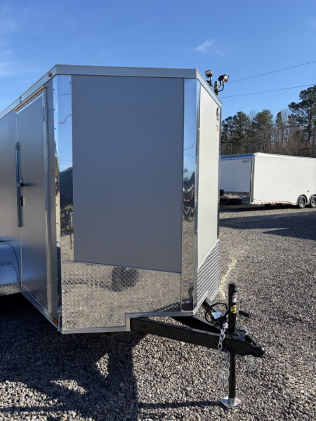 New 2026 Spartan Cargo 6X12 Enclosed Trailer, Blackout PolyCor, 7K GVWR, Tandem Axle, 6'6" Interior, StableDeck, Full Thermoply Ceiling Liner