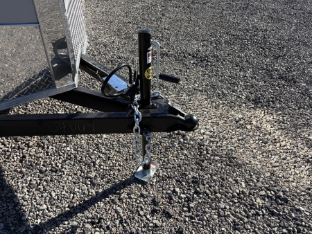 New 2026 Spartan Cargo 6X12 Enclosed Trailer, Blackout PolyCor, 7K GVWR, Tandem Axle, 6'6" Interior, StableDeck, Full Thermoply Ceiling Liner