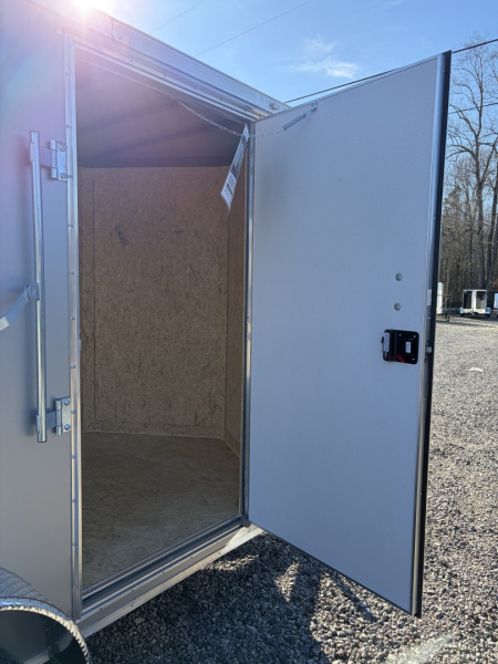 New 2026 Spartan Cargo 6X12 Enclosed Trailer, Blackout PolyCor, 7K GVWR, Tandem Axle, 6'6" Interior, StableDeck, Full Thermoply Ceiling Liner