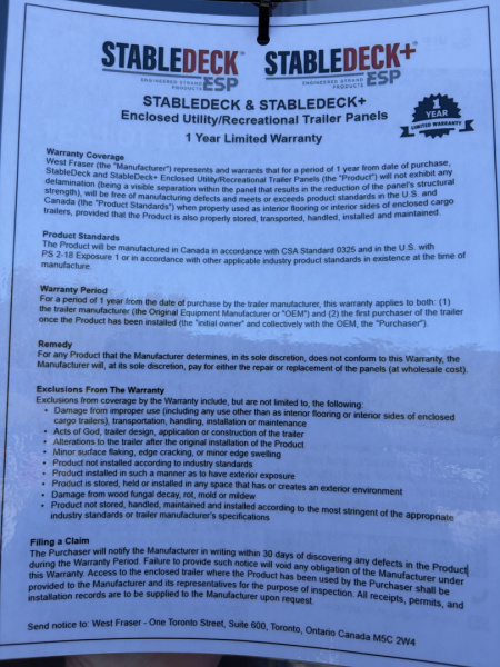 New 2026 Spartan Cargo 6X12 Enclosed Trailer, Blackout PolyCor, 7K GVWR, Tandem Axle, 6'6" Interior, StableDeck, Full Thermoply Ceiling Liner
