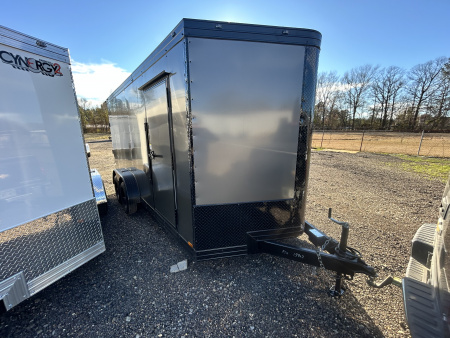 New 2026 Cynergy 2 7x16TA Cargo / Enclosed Trailer