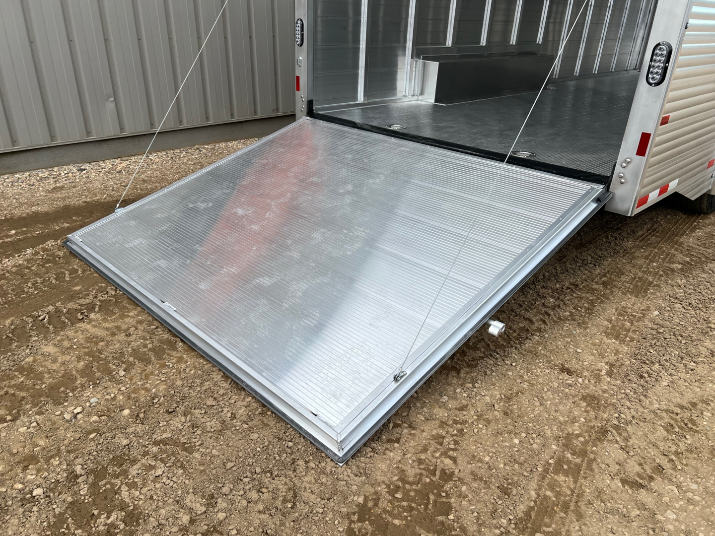 New 2026 Sundowner Trailers 24' Aluminum Gooseneck Cargo / Enclosed Trailer