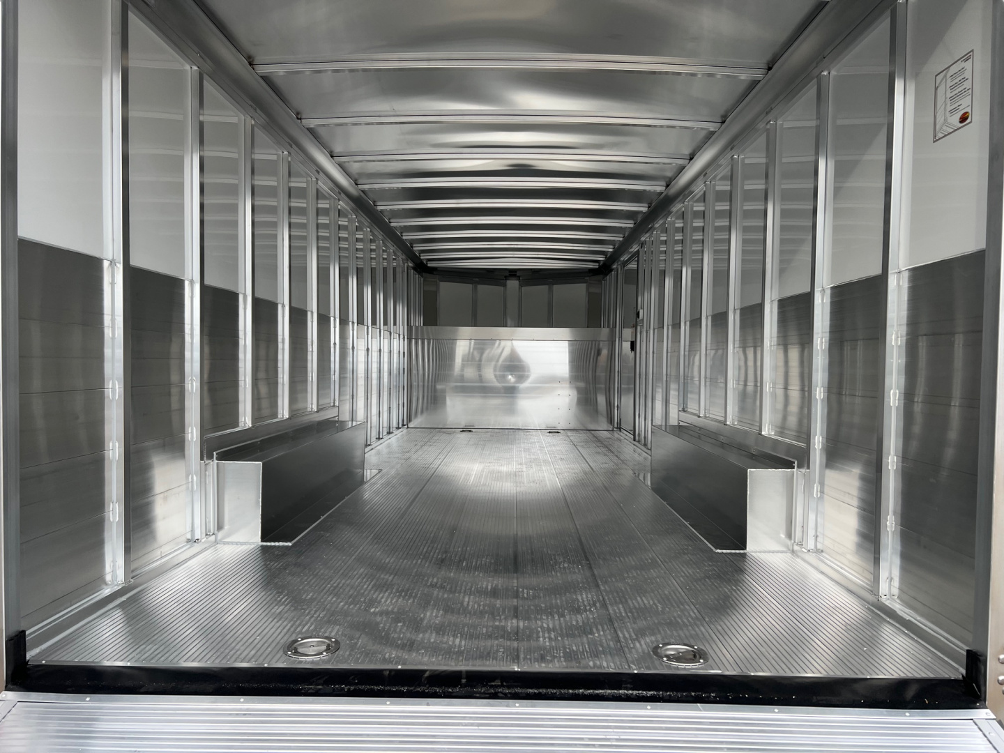 New 2026 Sundowner Trailers 24' Aluminum Gooseneck Cargo / Enclosed Trailer