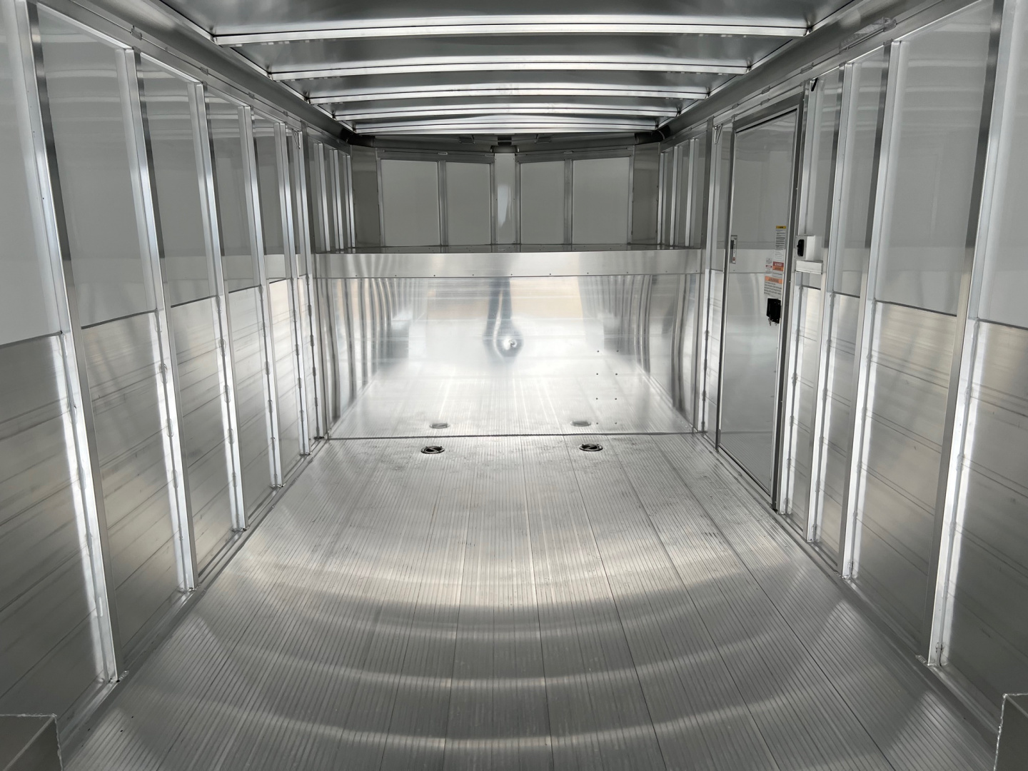 New 2026 Sundowner Trailers 24' Aluminum Gooseneck Cargo / Enclosed Trailer