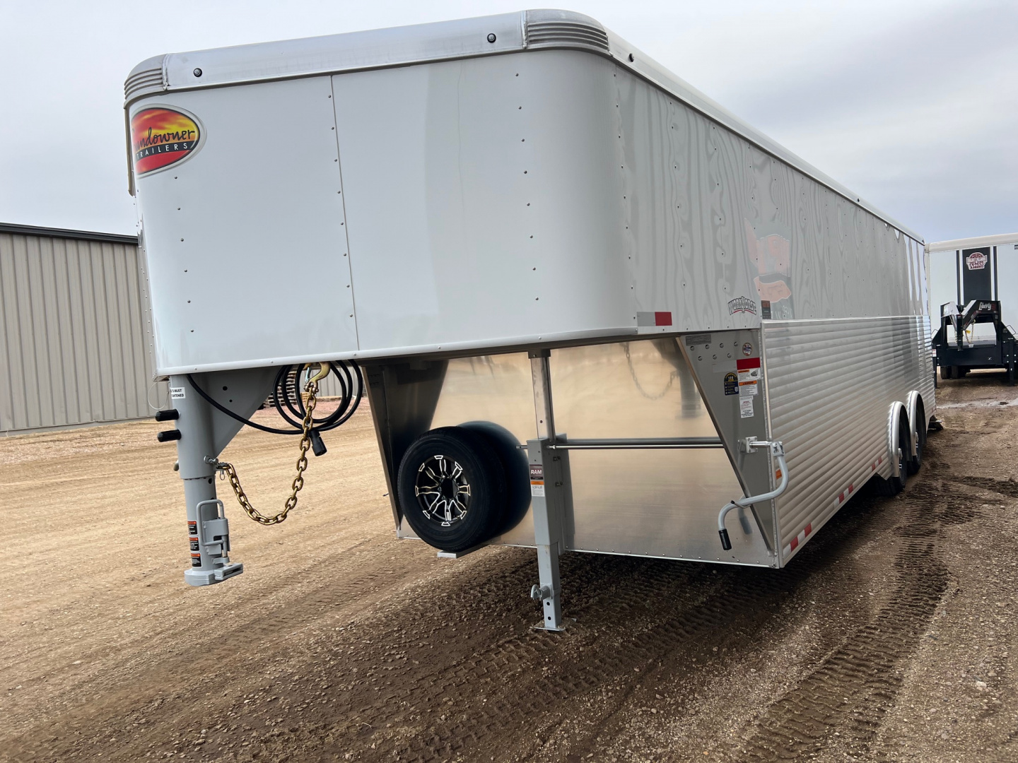New 2026 Sundowner Trailers 24' Aluminum Gooseneck Cargo / Enclosed Trailer
