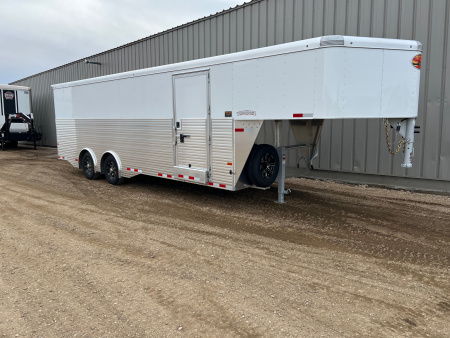 New 2026 Sundowner Trailers 24' Aluminum Gooseneck Cargo / Enclosed Trailer