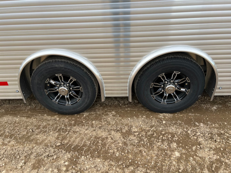 New 2026 Sundowner Trailers 24' Aluminum Gooseneck Cargo / Enclosed Trailer