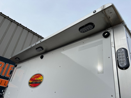 New 2026 Sundowner Trailers 24' Aluminum Gooseneck Cargo / Enclosed Trailer