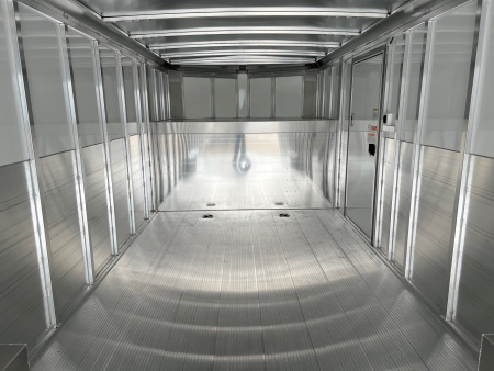 New 2026 Sundowner Trailers 24' Aluminum Gooseneck Cargo / Enclosed Trailer