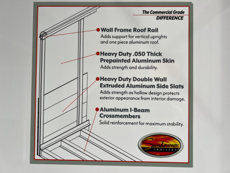 New 2026 Sundowner Trailers 24' Aluminum Gooseneck Cargo / Enclosed Trailer